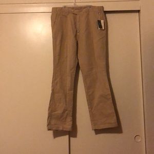 Men’s Robert Talbott pants size 34. New with tags
